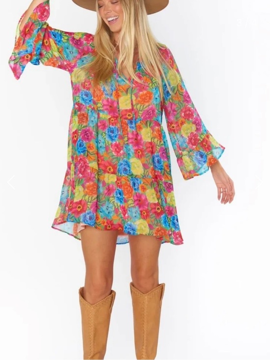Show Me Your MuMu Dresses & Skirts - BNWOT Show Me Your MuMu Voila Floral Mini Dress